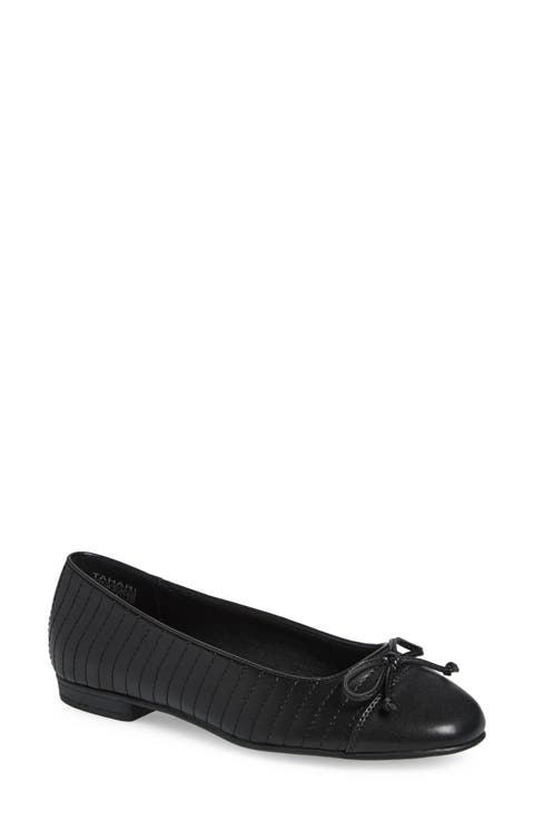 Villa Quilted Ballet Flat (Women)