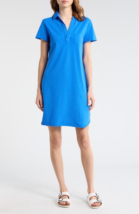 Lauren Cotton Polo Dress