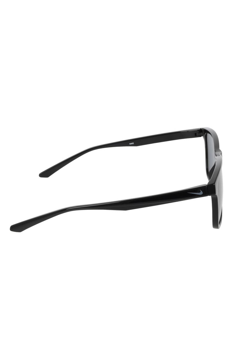 Nike Vital Core 55mm Rectangular Sunglasses, Alternate, color, 