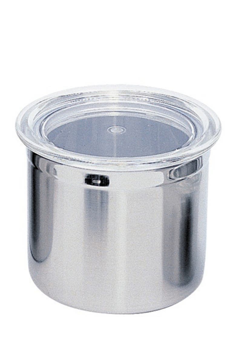 BergHOFF 1.75 Cup Capacity Lid Stainless Steel Canister, Main, color, 