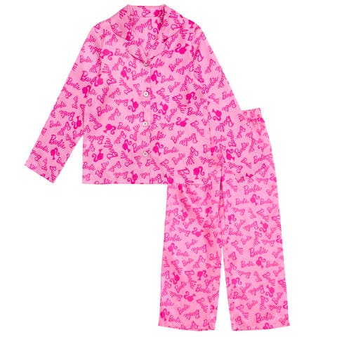 2-Piece Pajama Shirt and Pants Set