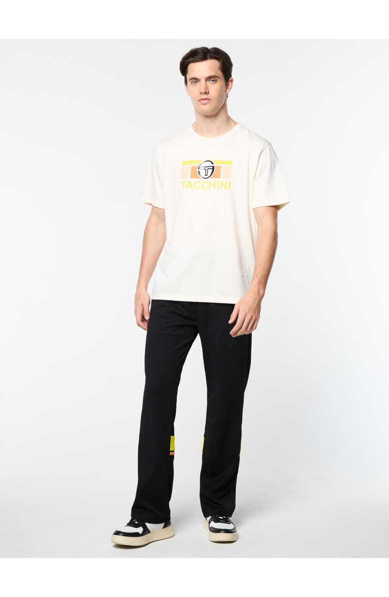 Sergio Tacchini Marca T-Shirt, Alternate, color, Gardenia