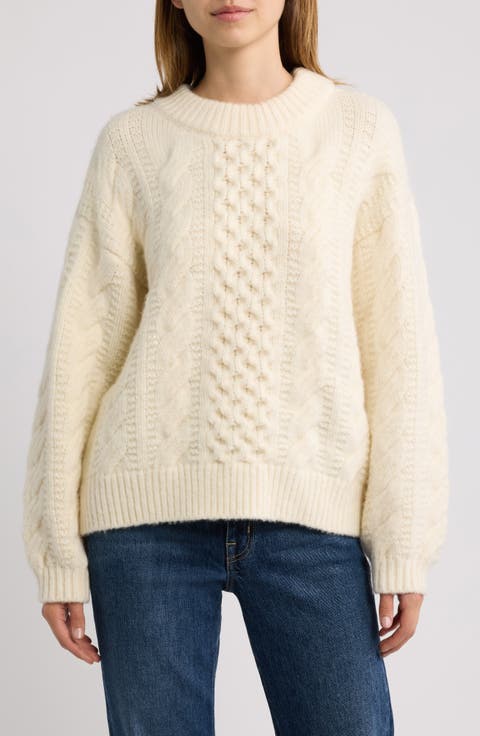 Hallstatt Wool & Cashmere Sweater