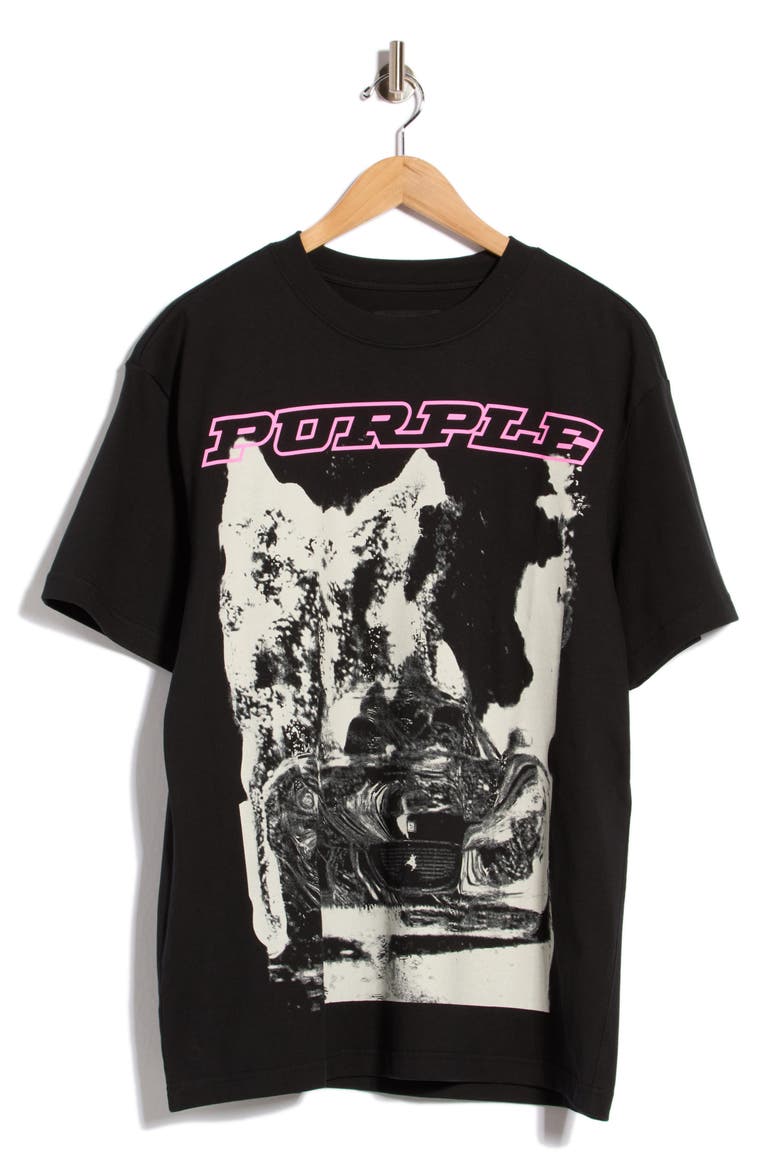 Heavyweight Jersey Graphic T-Shirt, Alternate, color, BLACK