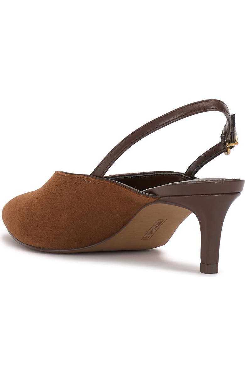 Vince Camuto Kylien Slingback Pointed Toe Pump, Alternate, color, Burnt Sugar