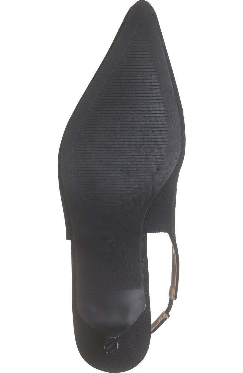 WILD DIVA LOUNGE Aura Bit Slingback Kitten Heel Pump, Alternate, color,
