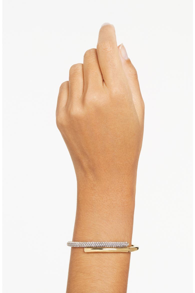 Dextera Bangle, Alternate, color, GOLD