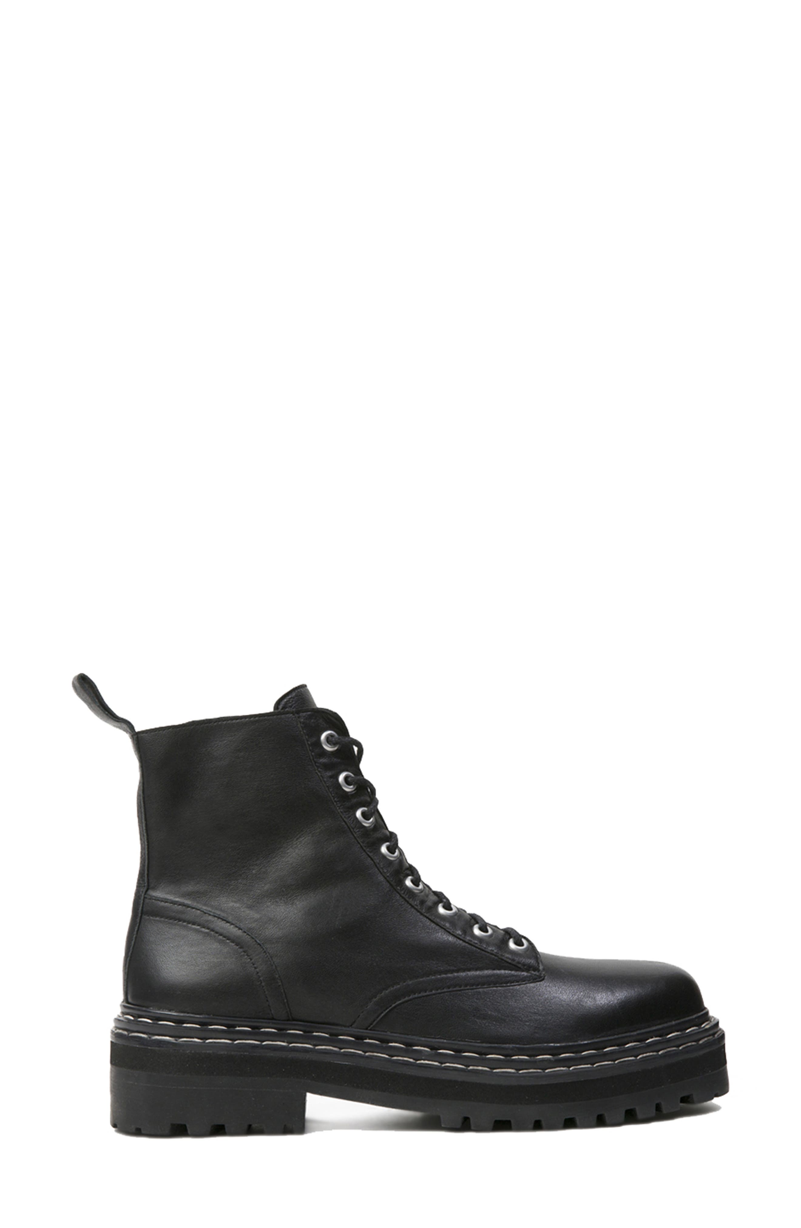 BLACK SUEDE STUDIO Drea Platform Boot, Alternate, color, 