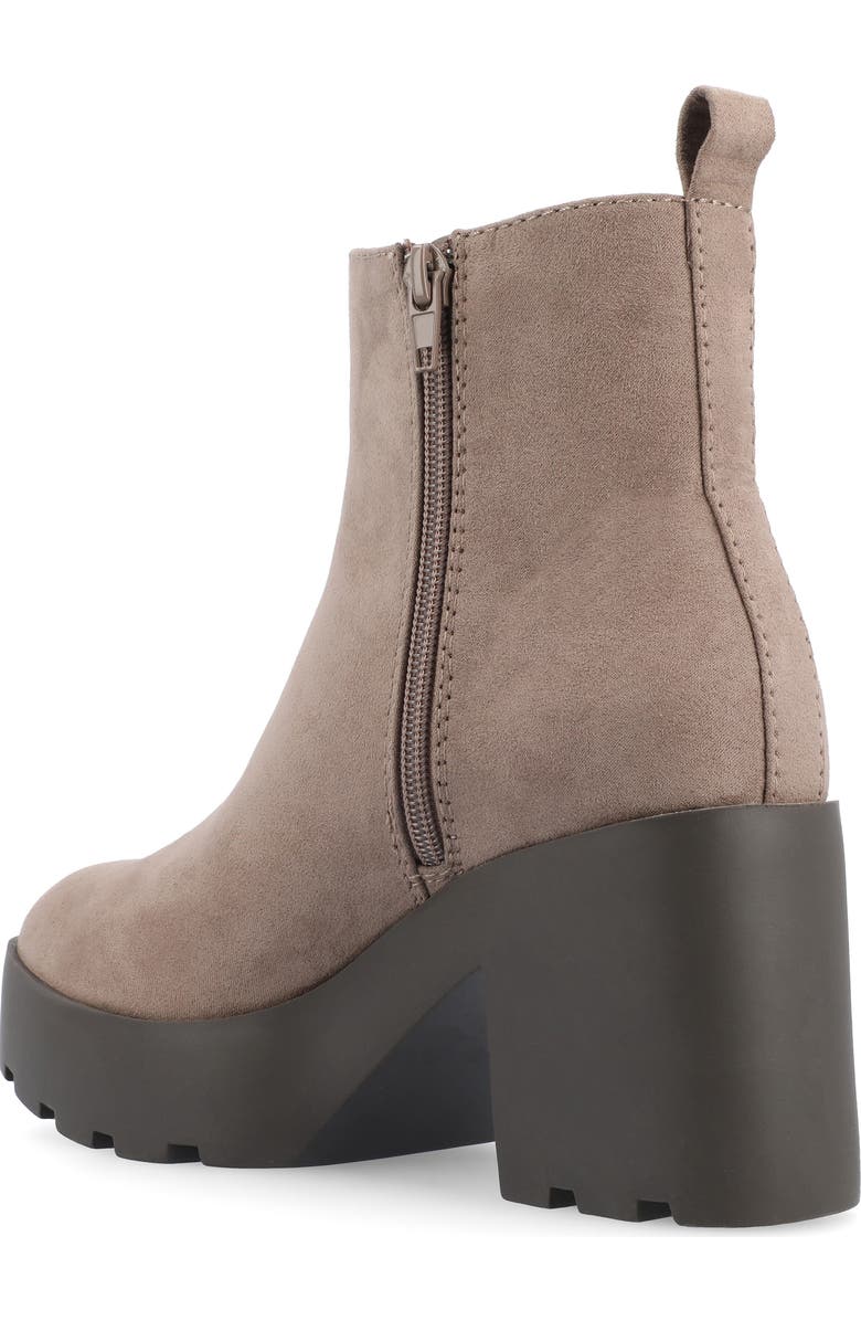 Journee Collection Cassidy Bootie, Alternate, color, Taupe