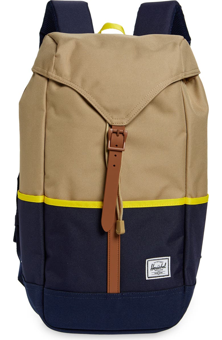 Herschel Supply Co. Thompson Recycled Polyester Backpack, Main, color,