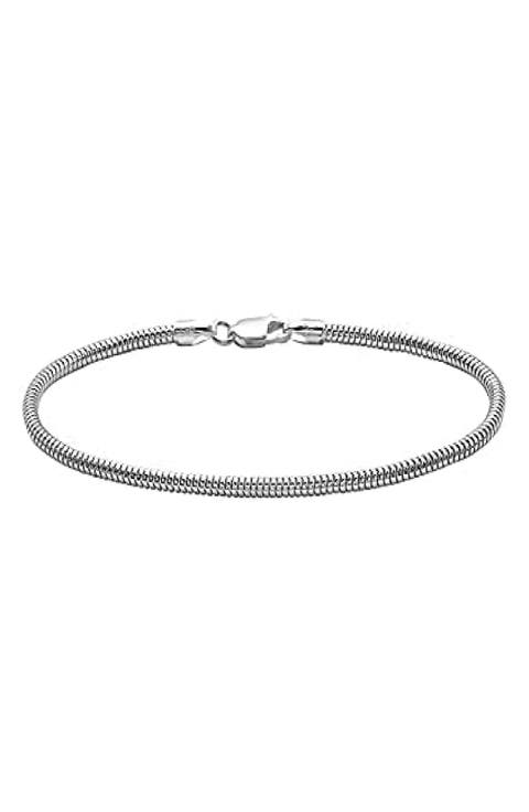 Sterling Silver Chain Bracelet