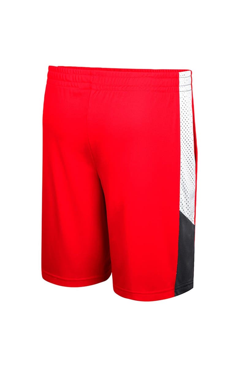 COLOSSEUM Men's Colosseum Scarlet Nebraska Huskers Very Thorough Shorts, Alternate, color, Scarlet