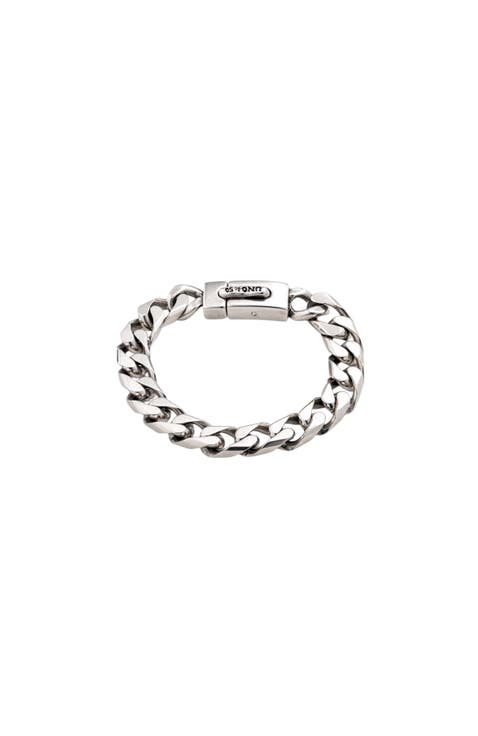 Curb Chain Toggle Necklace