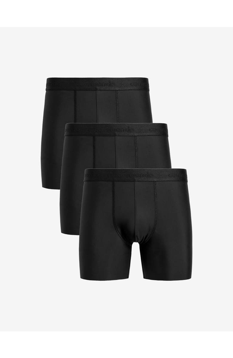 Commando Classic Boxer Brief 3-Pack, Main, color, Black