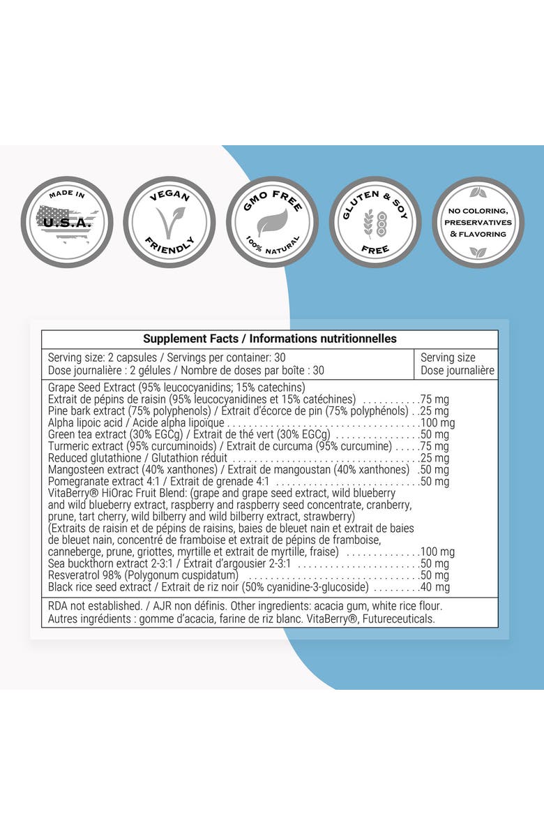SuperSmart AntiOxidant Synergy, Alternate, color, NO COLOR