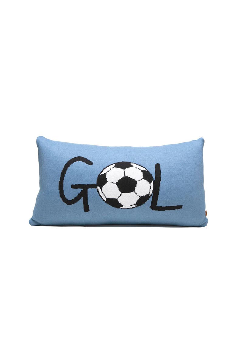 RIAN TRICOT Gol Cushion, Alternate, color, Dark Blue