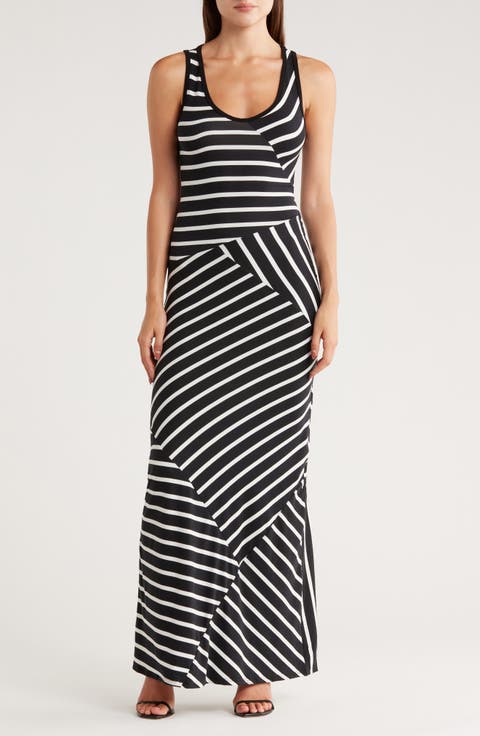 Panel Maxi Dress