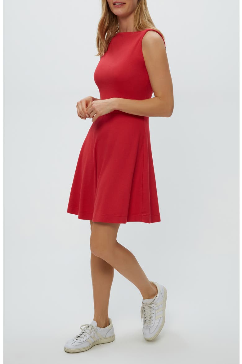 Andy Skater Minidress, Alternate, color, RUMBA