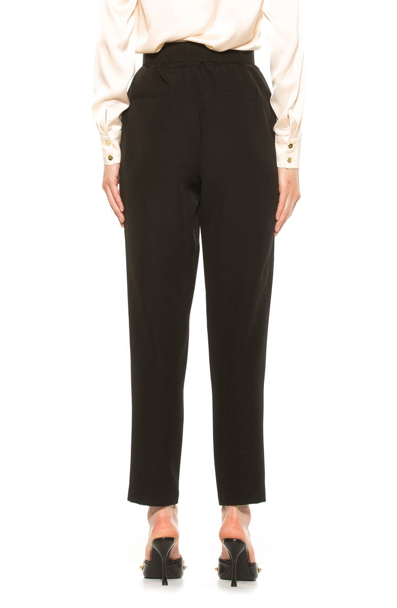 Alexia Admor Zayna Belted Cigarette Pants, Alternate, color, 