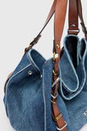 DIESEL® D-One Medium Leather Top Handle Bag