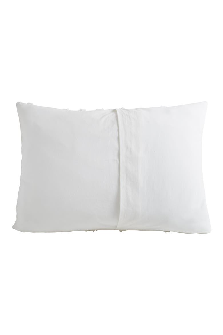 Geo Stripe Chenille Tufted Comforter & Shams Set, Alternate, color, INDIGO