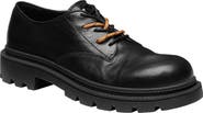 COACH Plain Toe Leather Derby