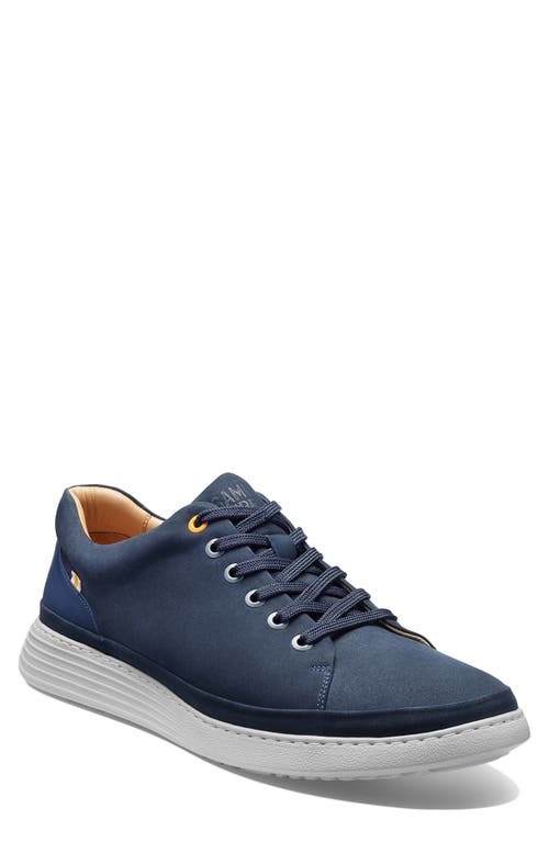 Samuel Hubbard Featherlight Fast Sneaker in Navy Nubuck  product