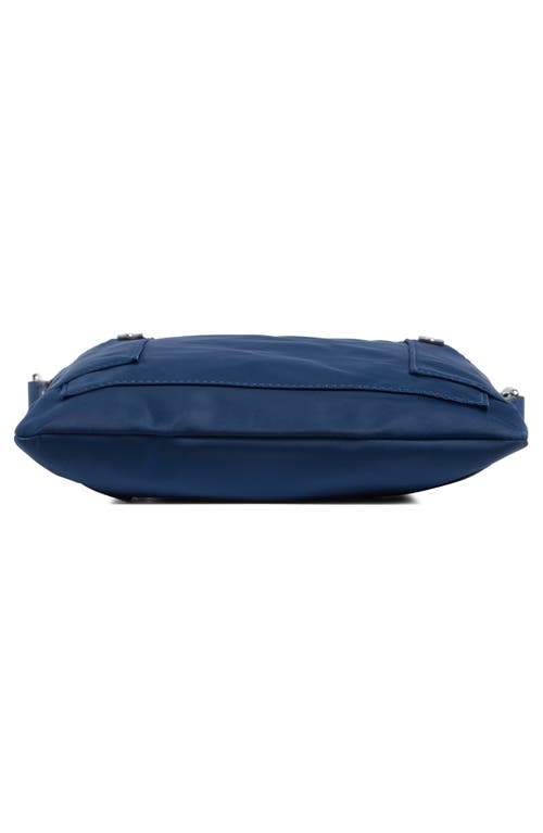 Marc Jacobs Preppy Swing Pack Crossbody Bag In Azure Blue