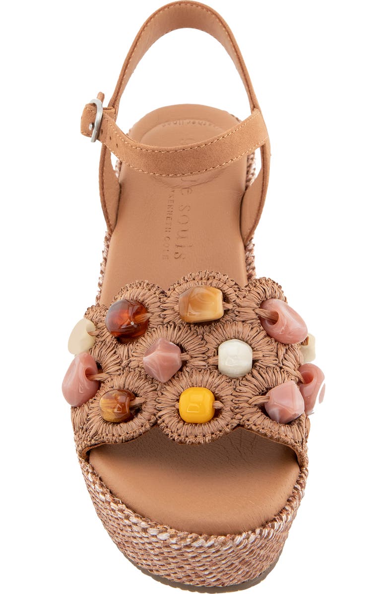 Gentle Souls Nolina Woven Wedge Sandal, Alternate, color,