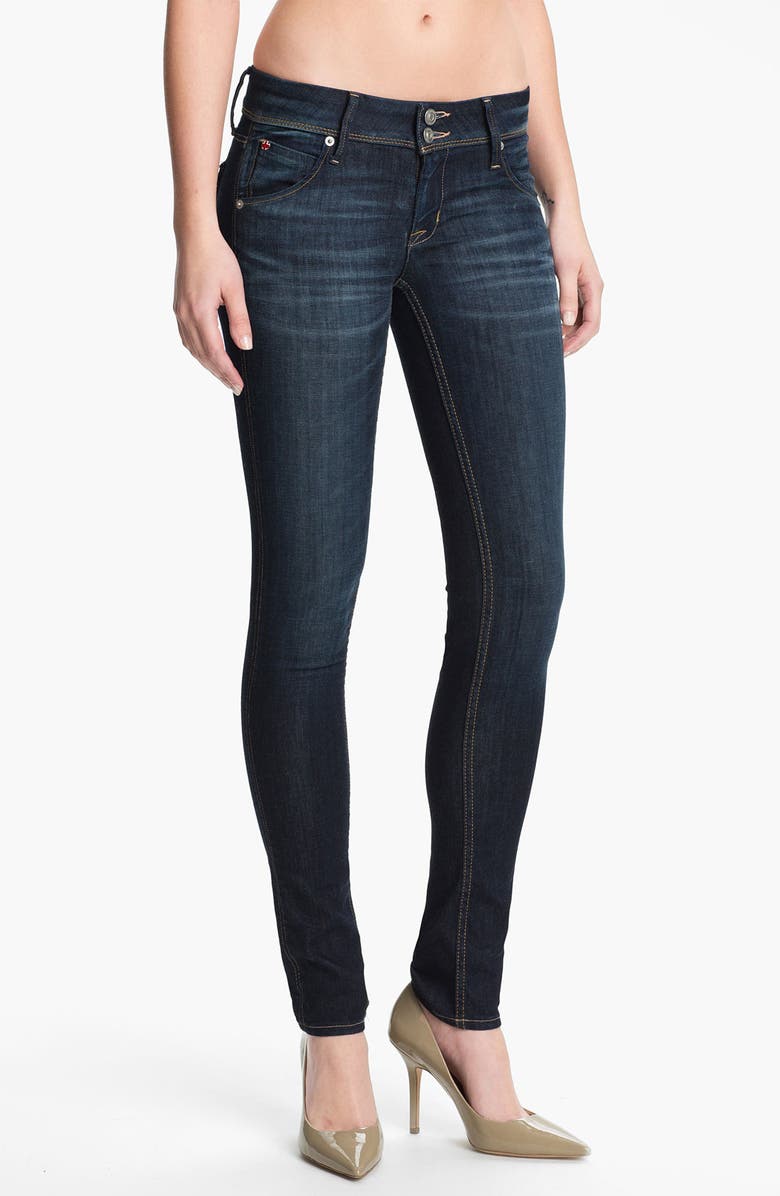 Hudson Jeans 'Collin' Skinny Jeans, Main, color, 