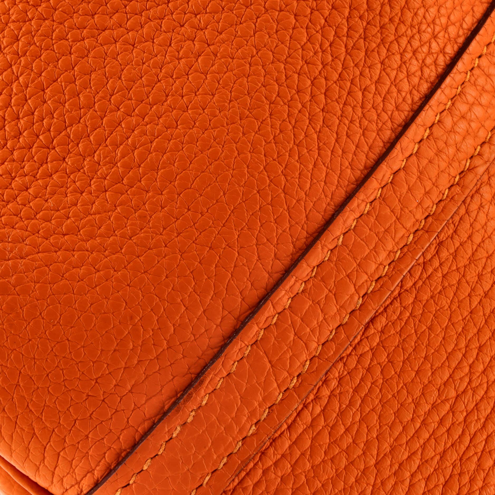 Pre-Owned Hermes Picotin Lock Bag Clemence PM, Alternate, color, Abricot