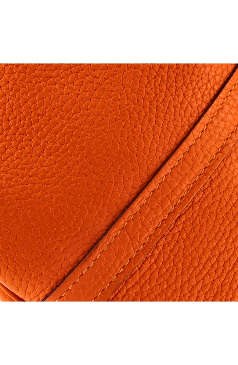 Pre-Owned Hermes Picotin Lock Bag Clemence PM, Alternate, color, Abricot