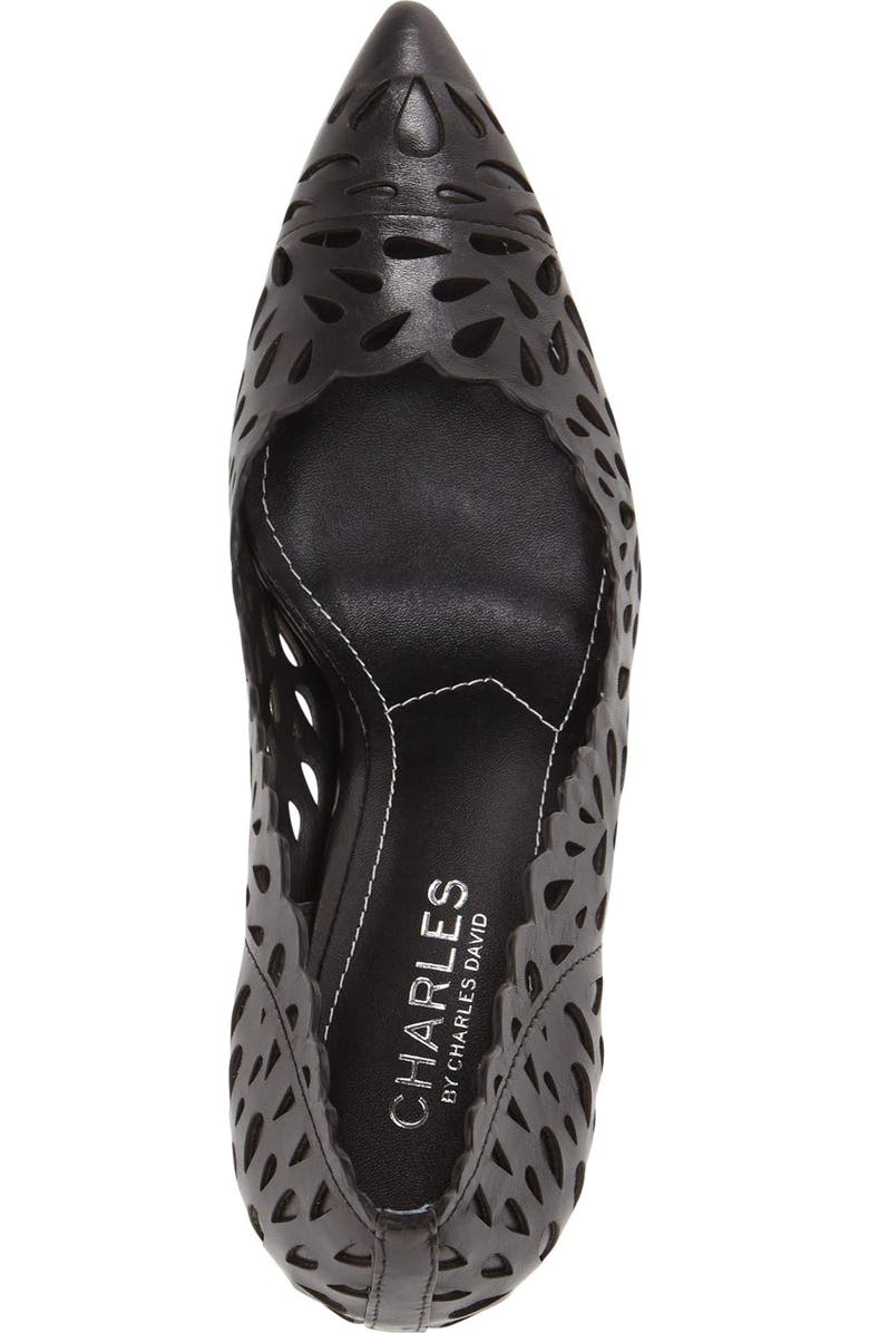 Charles by Charles David 'Sabrina' Pointy Toe Pump, Alternate, color,