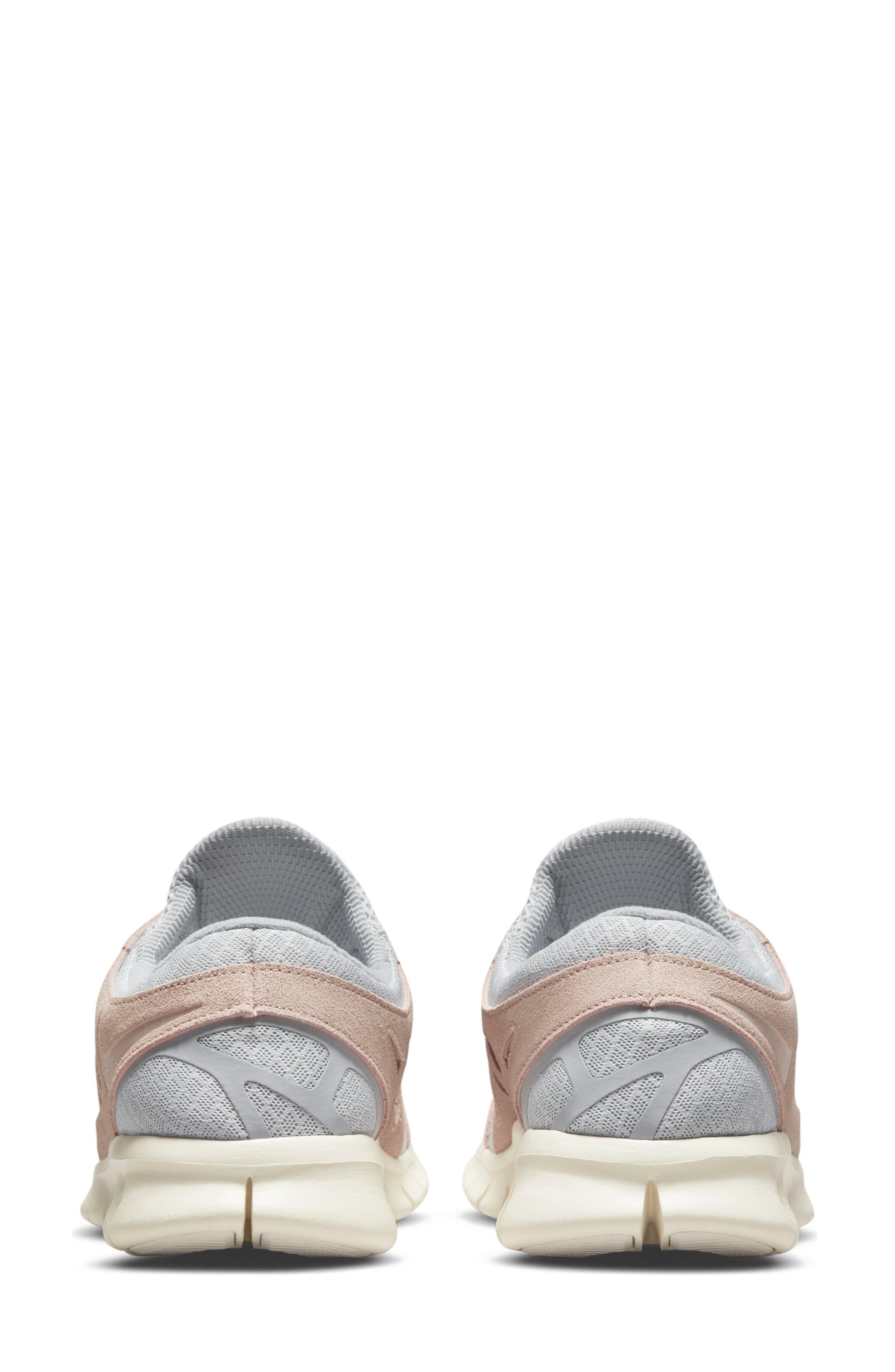 Free Run 2 Sneaker, Alternate, color, PURE PLATINUM/ FOSSIL STONE