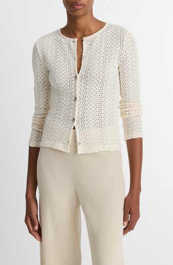 Open Stitch Cardigan
