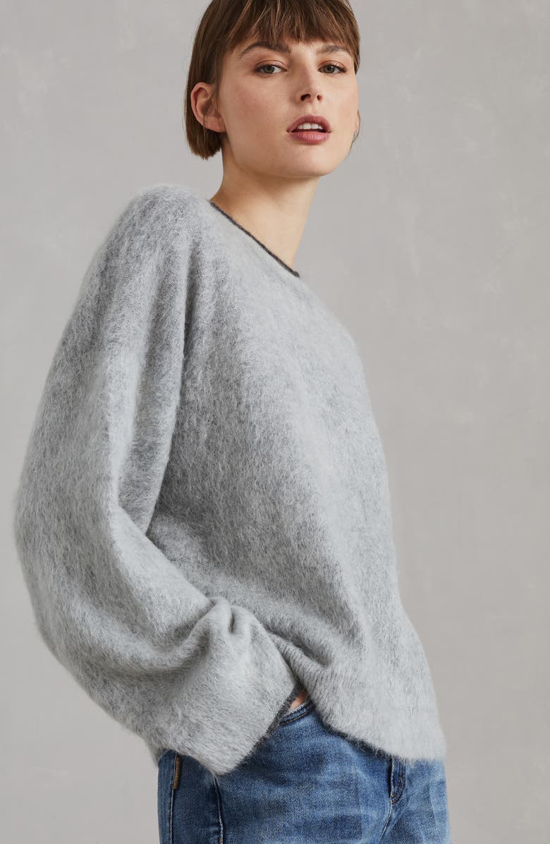 Brunello Cucinelli Sweater with monili, Alternate, color, 