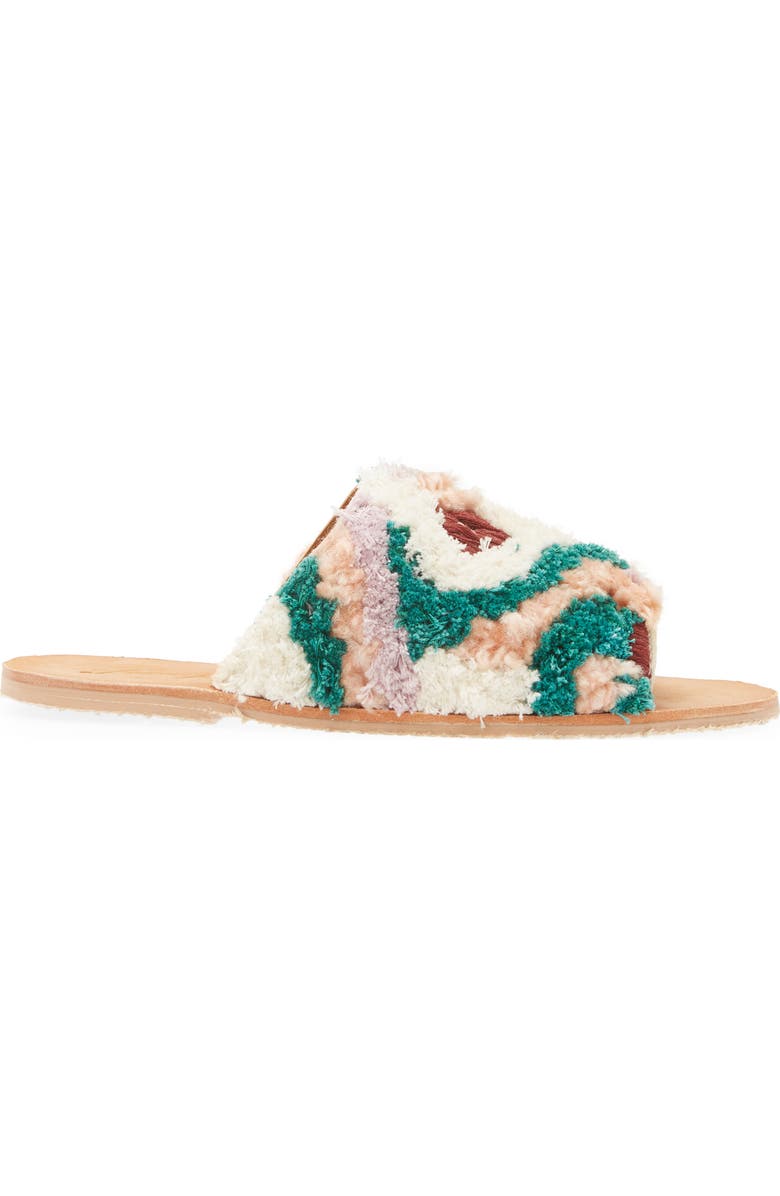 Free People Yuma Woven Mule, Alternate, color,