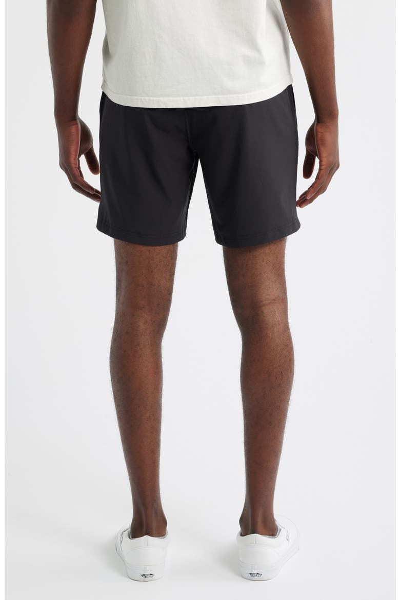 No Sweat Shorts, Alternate, color, BLACK