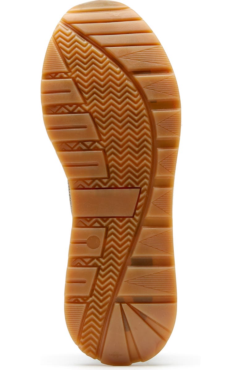 La Canadienne Vada City Dry<sup>™</sup> Genuine Shearling Lining Waterproof Slip-On Sneaker, Alternate, color,