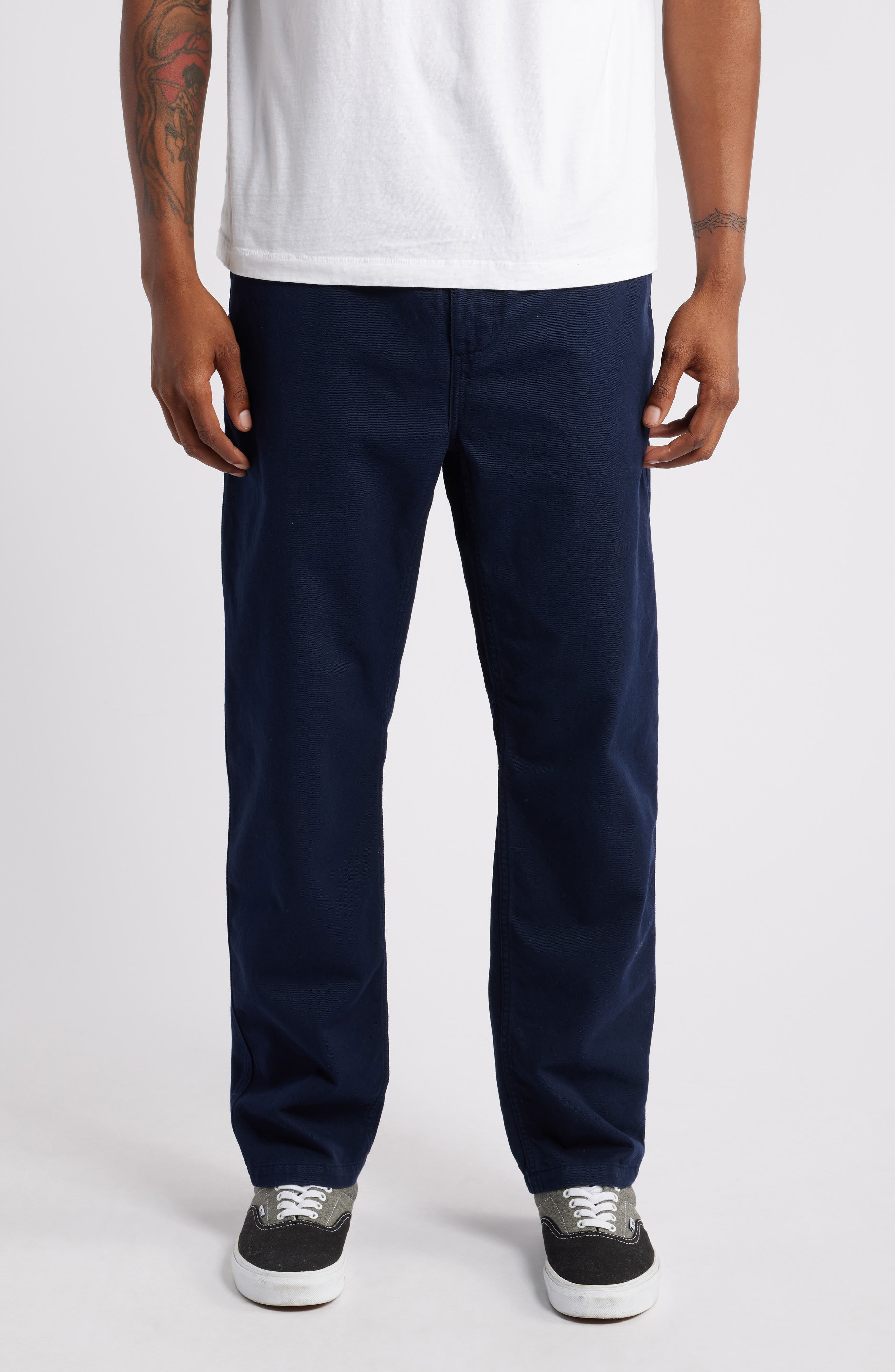 Carhartt Work In Progress Flint Straight Leg Twill Pants