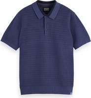 Scotch & Soda Structured Relaxed Polo