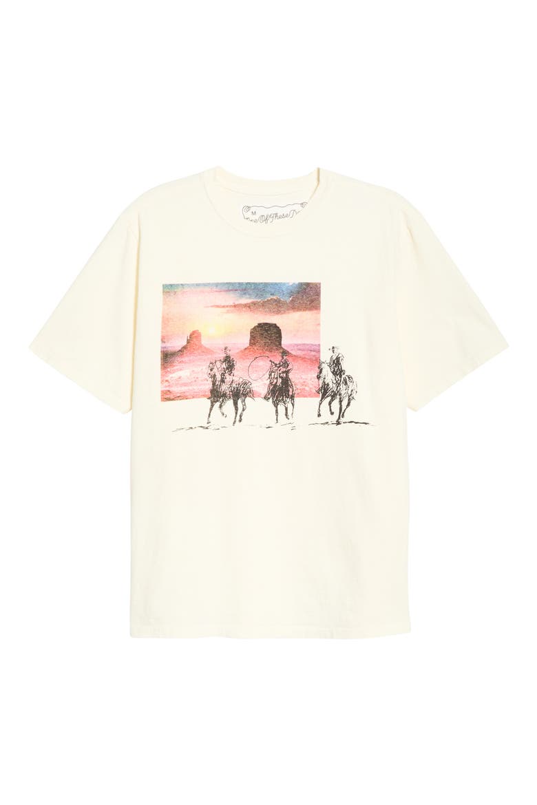 The Day the Rains Came Graphic T-Shirt, Alternate, color, BONE