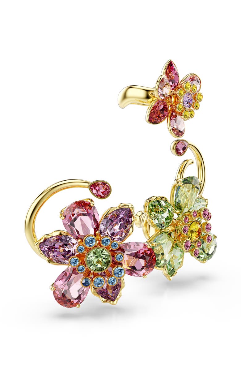 Swarovski Idyllia Studs & Ear Cuff Set, Alternate, color,