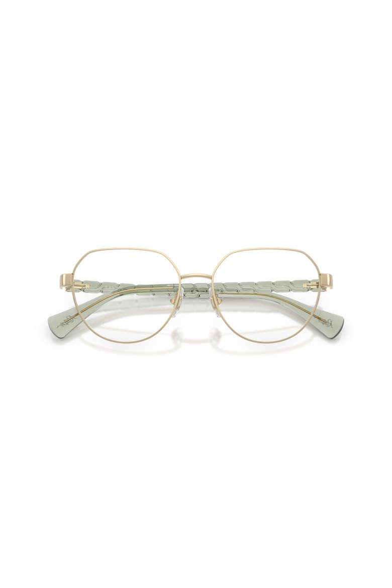 54mm Irregular optical glasses, Alternate, color, Gold