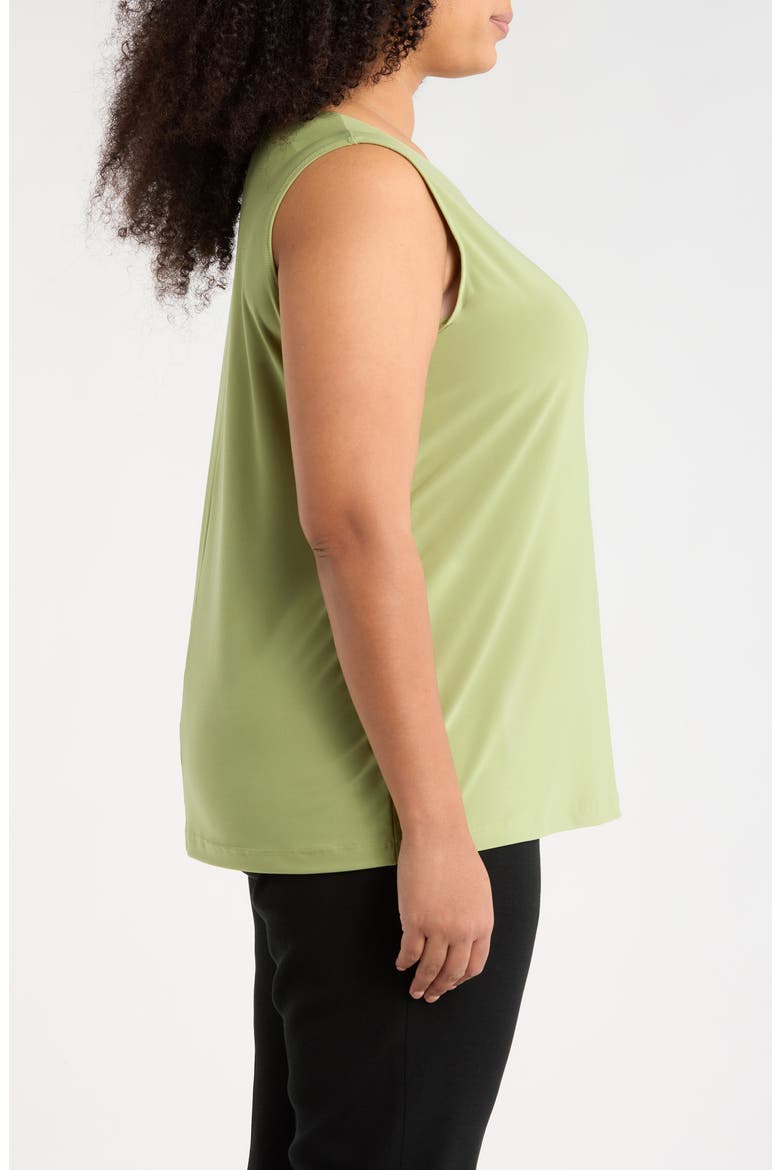 Scoop Neck Tank, Alternate, color, PISTACHIO