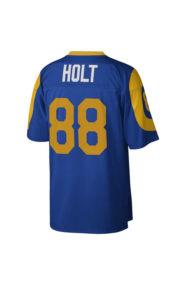 Mitchell & Ness Men's Mitchell & Ness Torry Holt Royal Los Angeles Rams Legacy Replica Jersey, Alternate, color, Royal