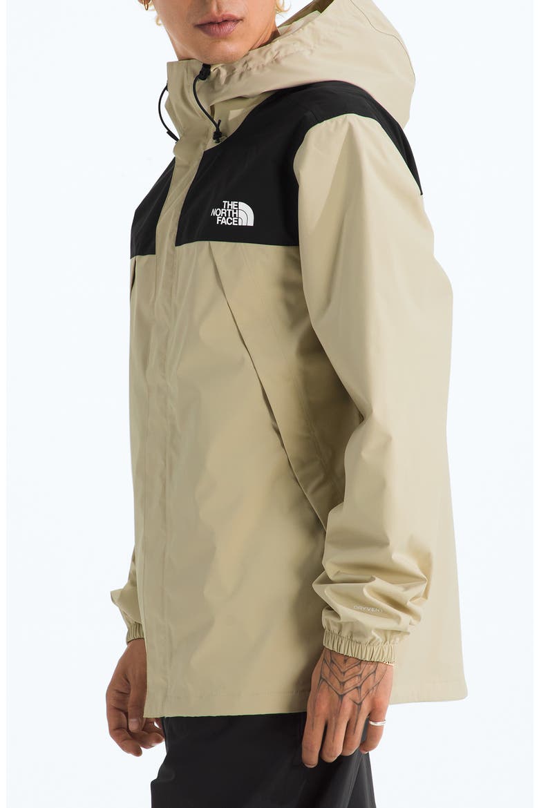 Antora Waterproof Jacket, Alternate, color, DESERT STONE/ TNF BLACK