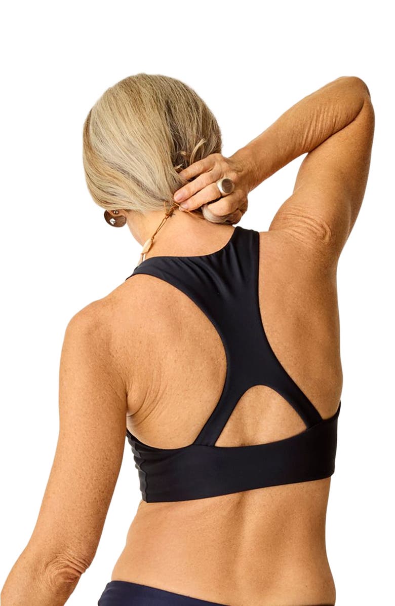 Carve Designs Sanitas Compression Reversible Top, Alternate, color, Black/Navy