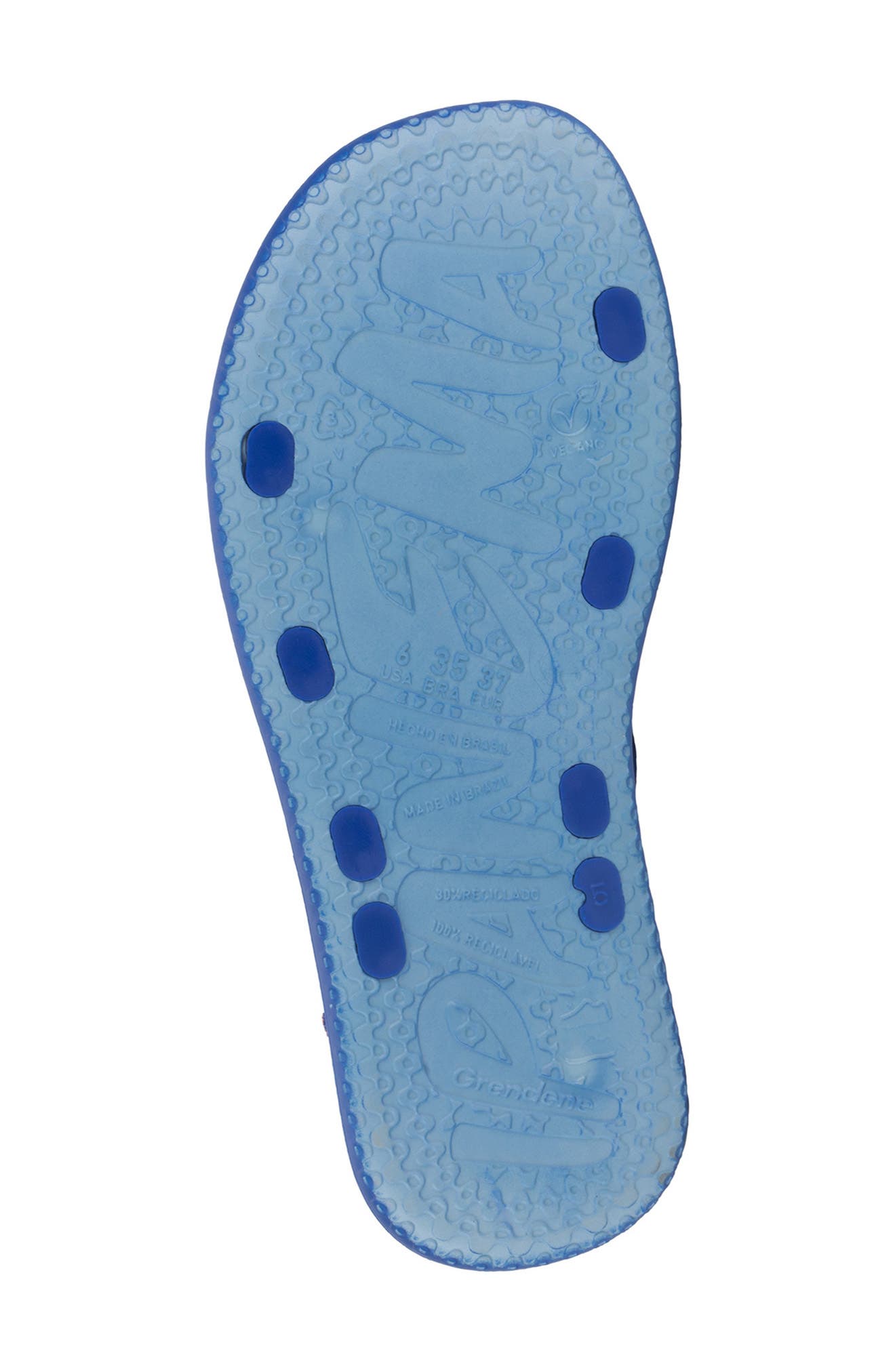 Ipanema Meu Sol Textured Slingback Sandal, Alternate, color, Av563