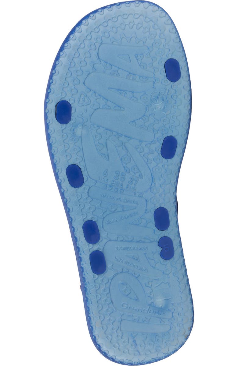 Ipanema Meu Sol Textured Slingback Sandal, Alternate, color, Av563